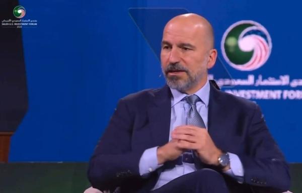 Uber CEO Announces Self-Driving Car Launch in Saudi Arabia This Year