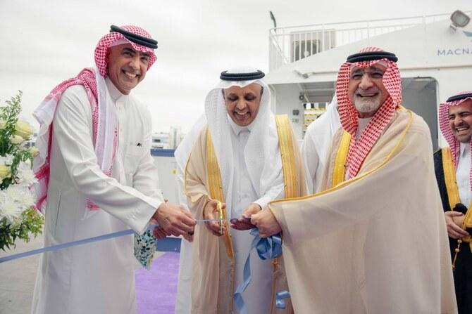Jeddah Water Taxi project officially inaugurated