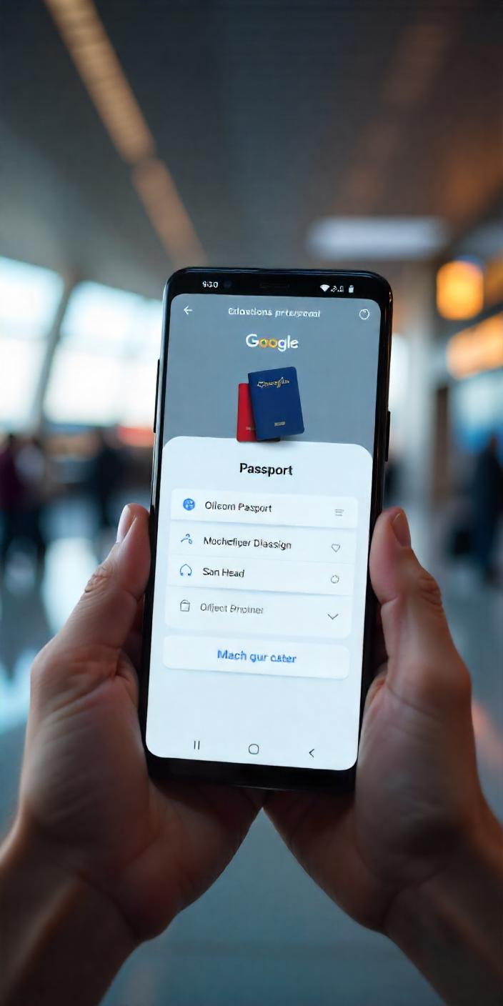 Future of Travel is Here: 6 Reasons to Embrace Digital Passport in Google Wallet