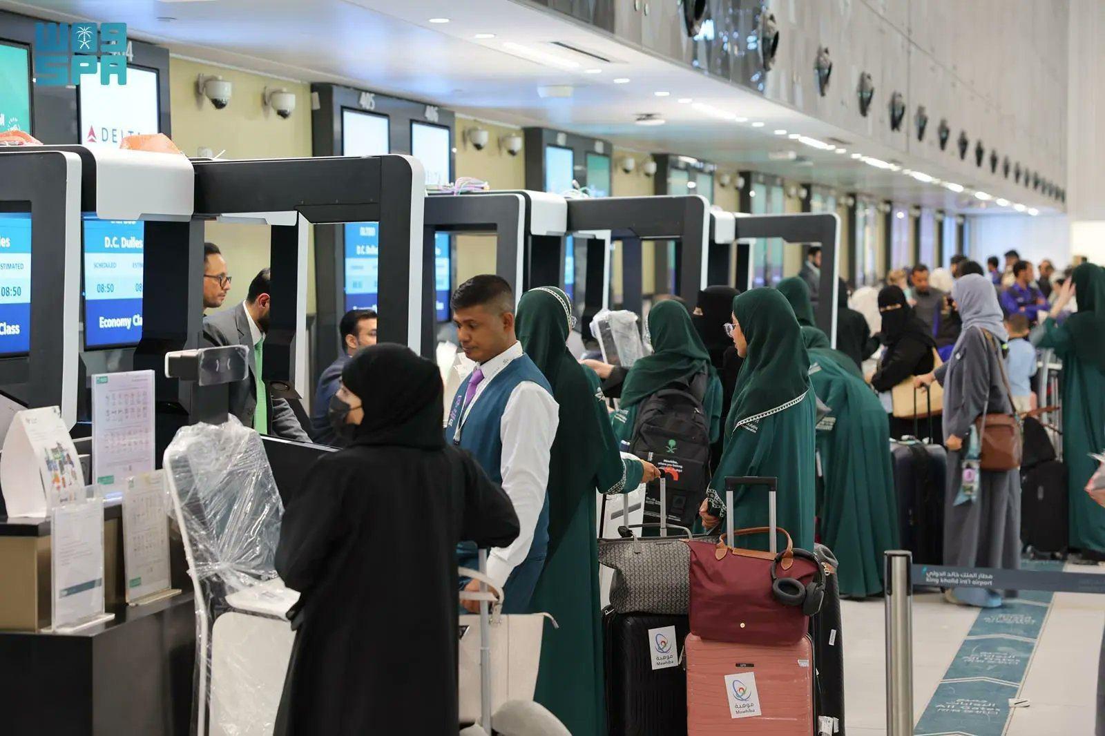 Saudi Arabia Sends Promising Science and Engineering Team to USA 2